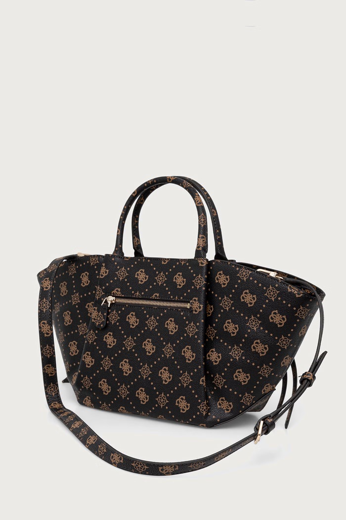 Akcesoria Guess torebka shopper damska ALLEGRA HWGP24.89060 brązowy