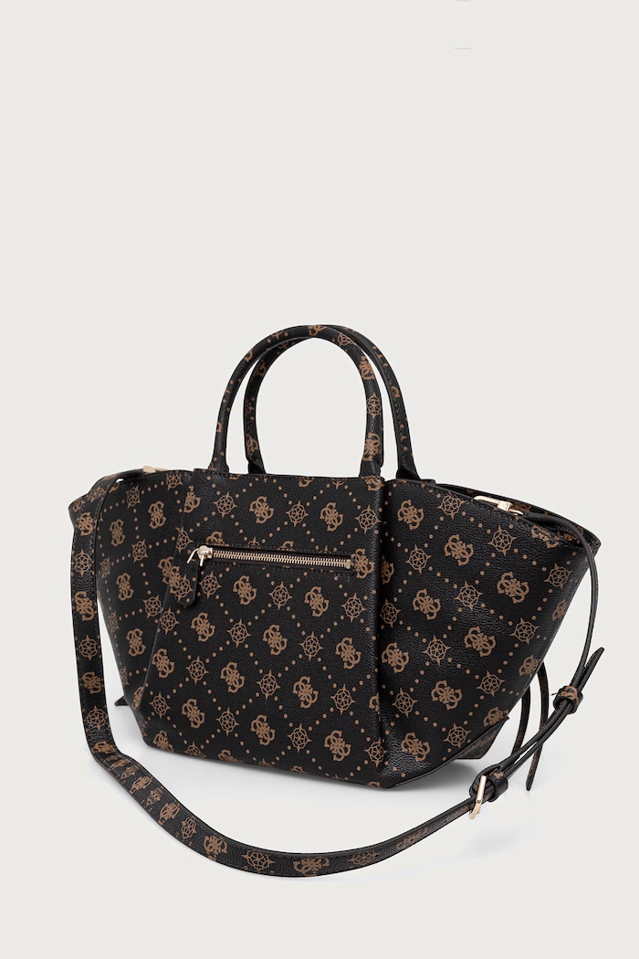 Akcesoria Guess torebka shopper damska ALLEGRA HWGP24.89060 brązowy