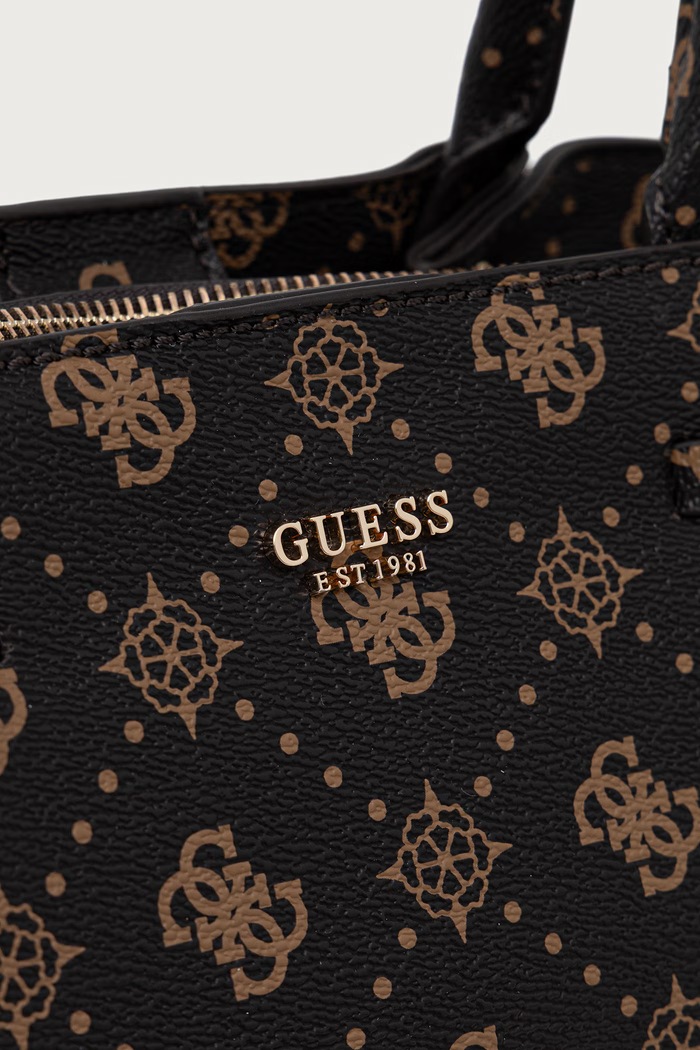 Guess torebka shopper damska ALLEGRA brązowy HWGP24.89060