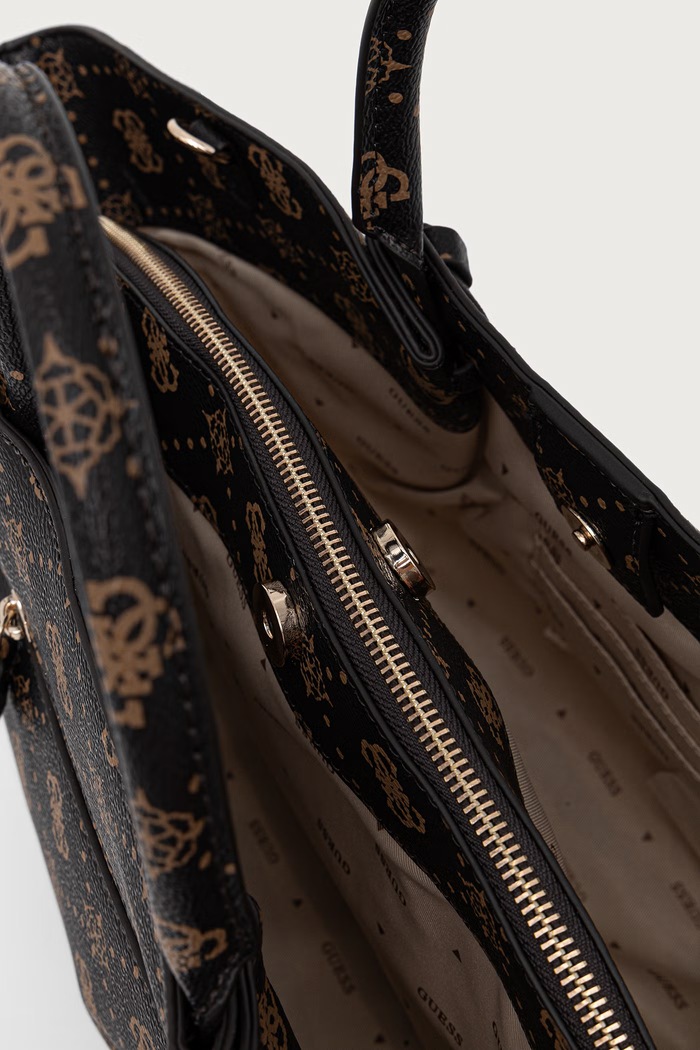 Guess torebka shopper damska ALLEGRA HWGP24.89060 brązowy