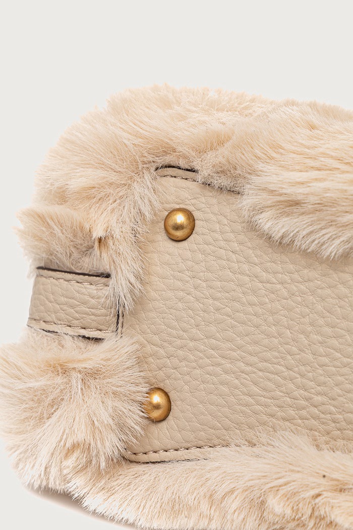 Torebka hobo damska CAMDEN Guess beżowy HWFB93.08720
