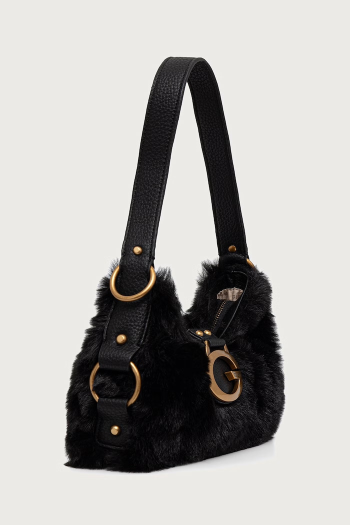 Guess Torebka hobo damska CAMDEN HWFB93.08720 czarny AW26