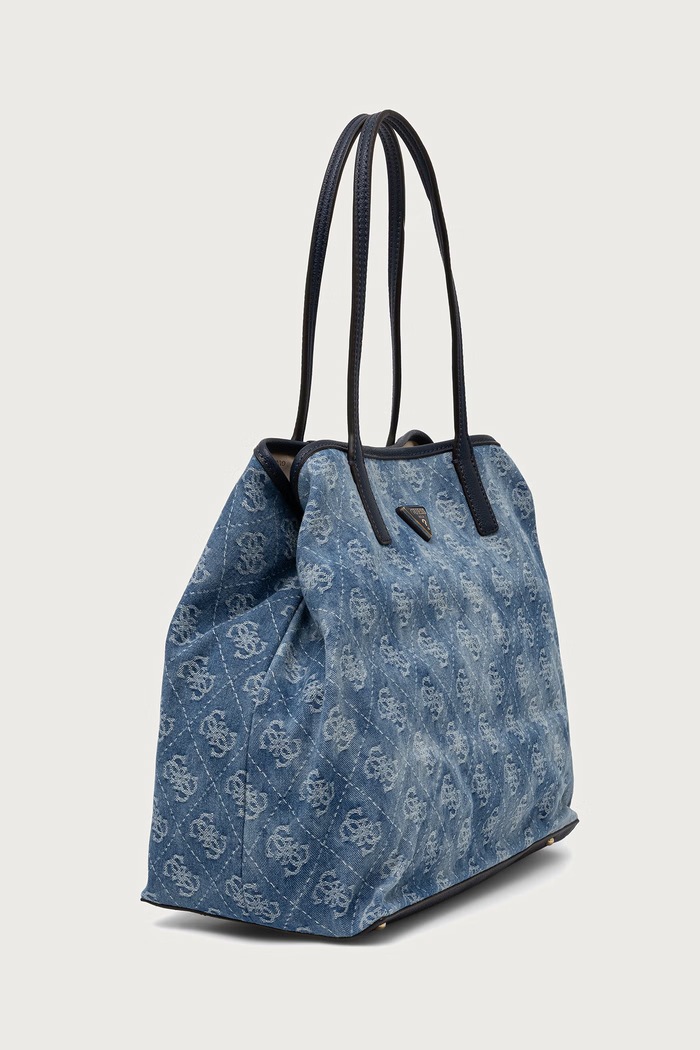 Guess Kabelka typu shopper dámska VICTTORIA HWDL95.14290 modrá AW26