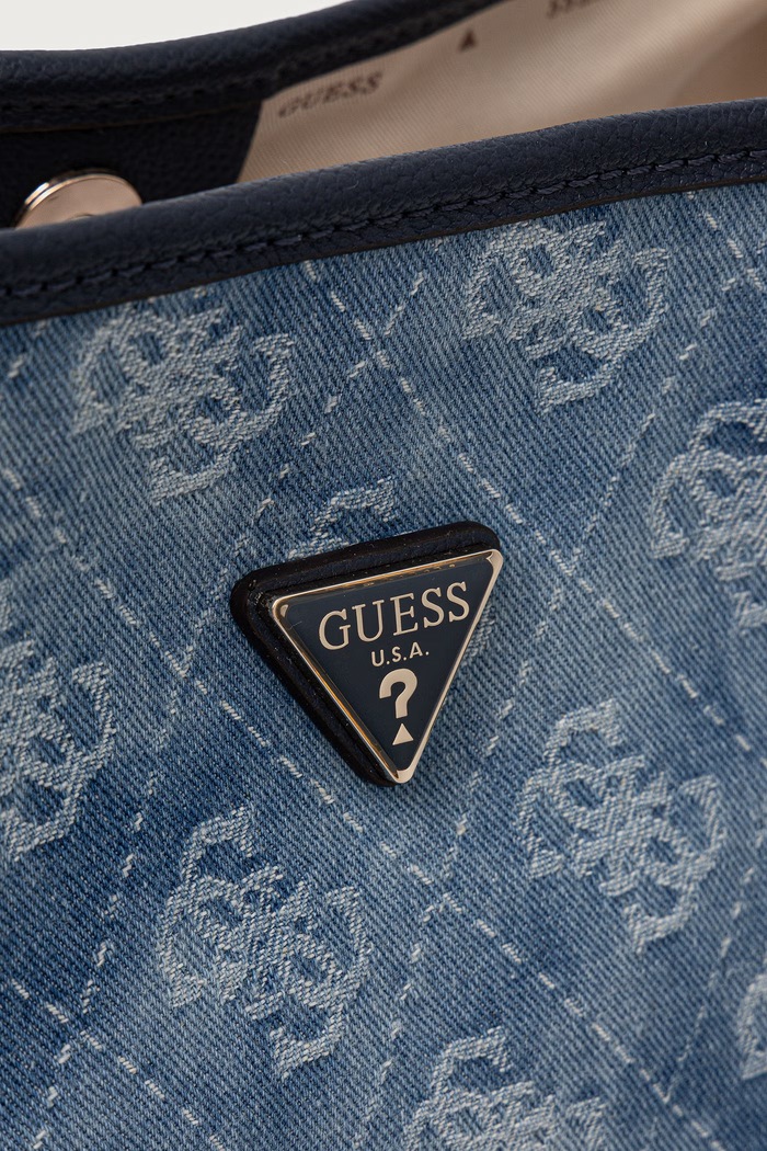 Kabelka typu shopper dámska VICTTORIA Guess HWDL95.14290 modrá