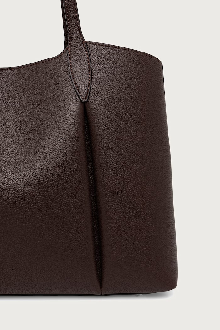 Guess torebka shopper damska z imitacji skóry MELODY brązowy HWBG97.35230