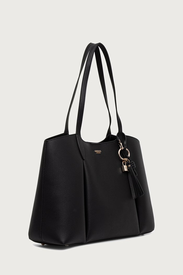Guess torebka shopper damska z imitacji skóry MELODY HWBG97.35230 czarny AW26