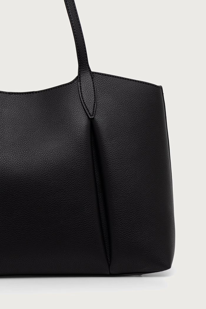 Akcesoria Guess torebka shopper damska z imitacji skóry MELODY HWBG97.35230 czarny