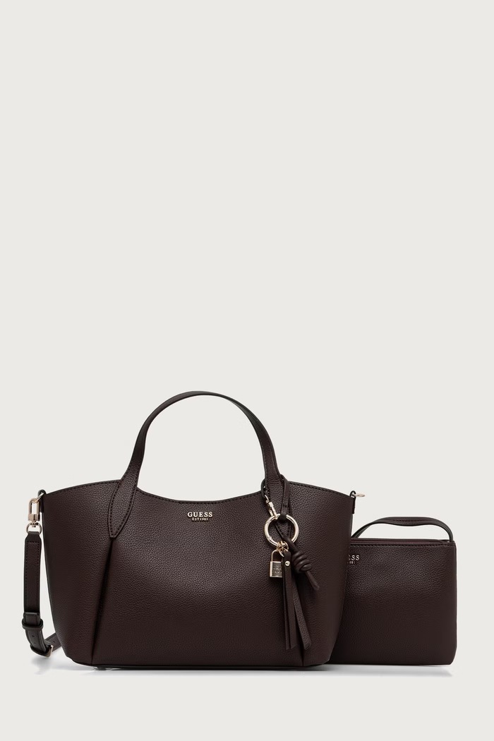Guess torebka crossbody MELODY brązowy HWBG97.35060