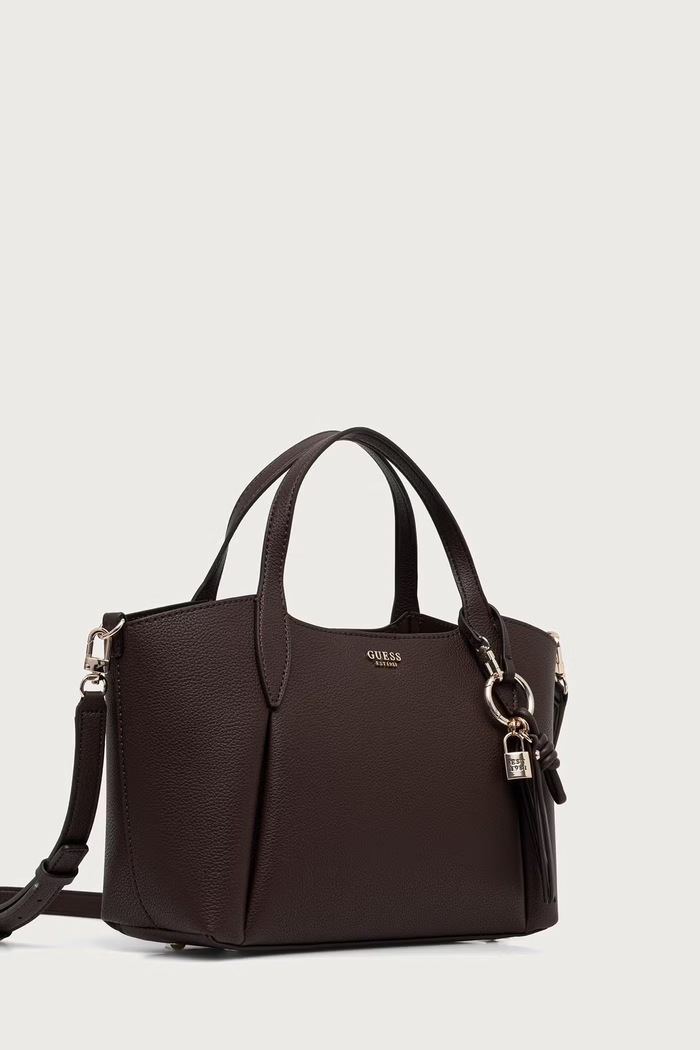 Guess torebka crossbody MELODY HWBG97.35060 brązowy AW26