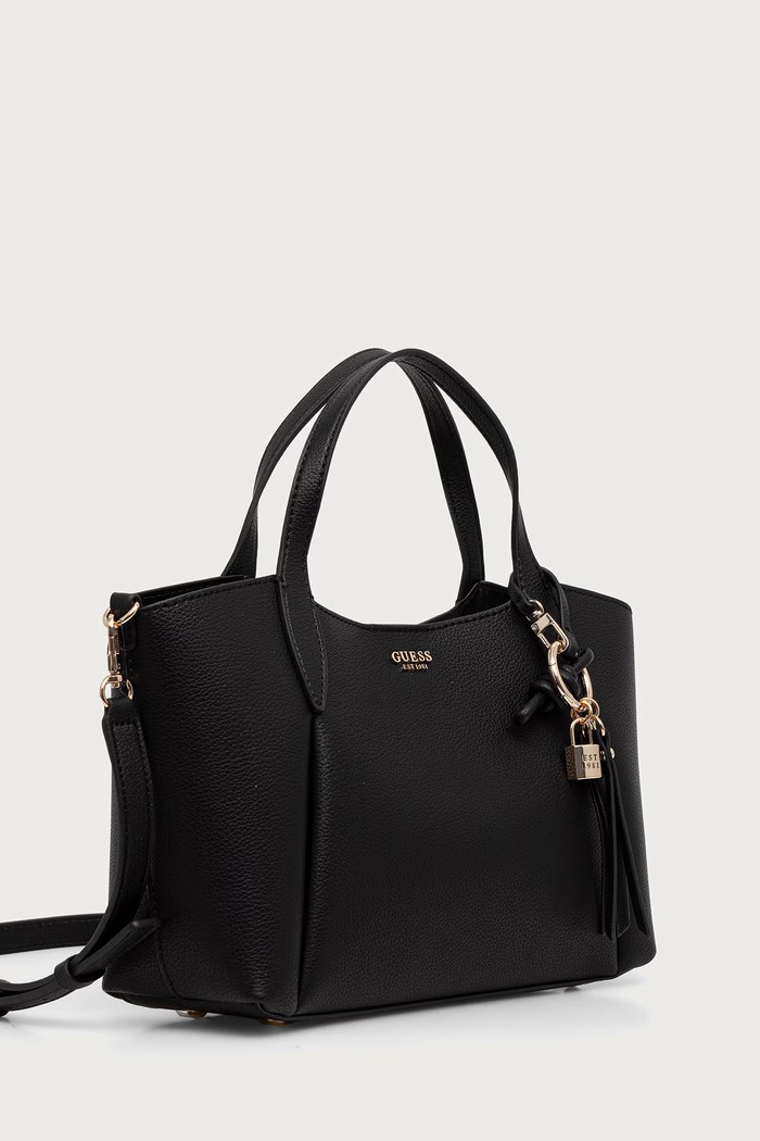 Guess torebka crossbody MELODY HWBG97.35060 czarny AW26