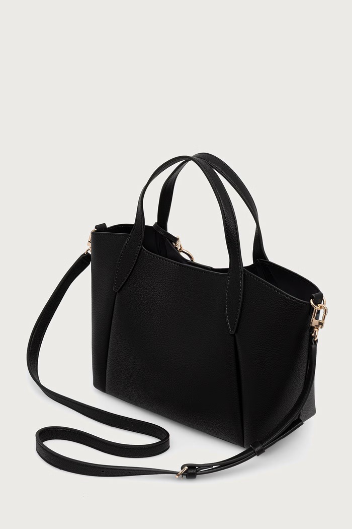 Akcesoria Guess torebka crossbody MELODY HWBG97.35060 czarny