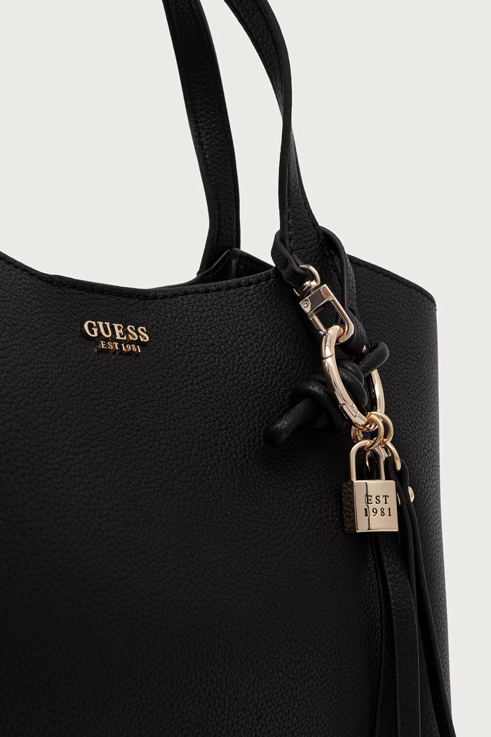 Guess torebka crossbody MELODY czarny HWBG97.35060