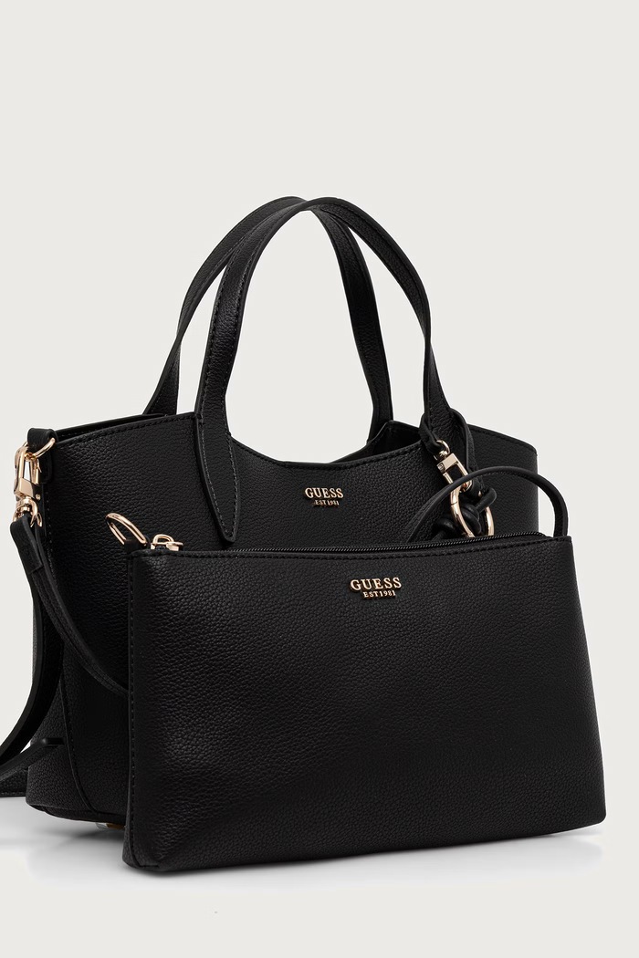 Guess torebka crossbody MELODY HWBG97.35060 czarny