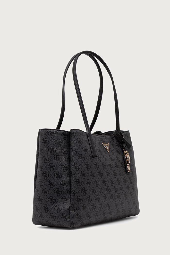 Guess torebka shopper damska z imitacji skóry NOELLE II HWBG96.72260 szary AW26