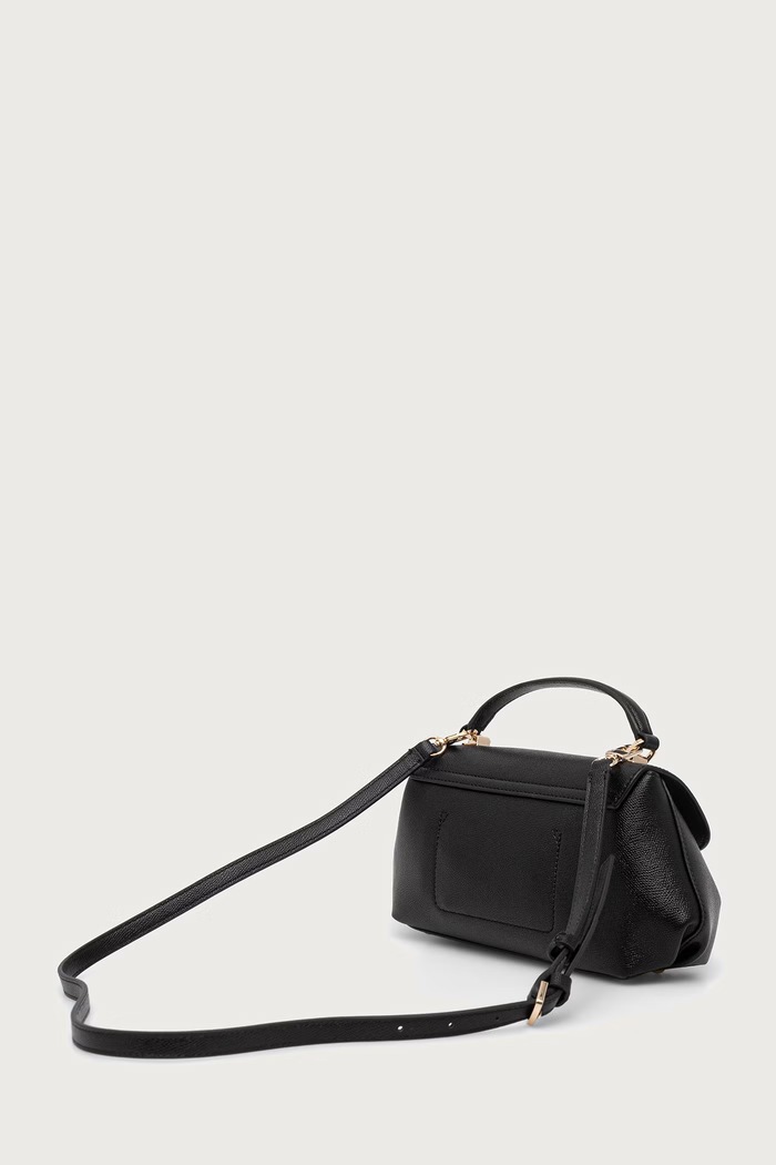 Akcesoria Guess torebka crossbody damska z imitacji skóry AMORETTE HWBG78.98190 czarny