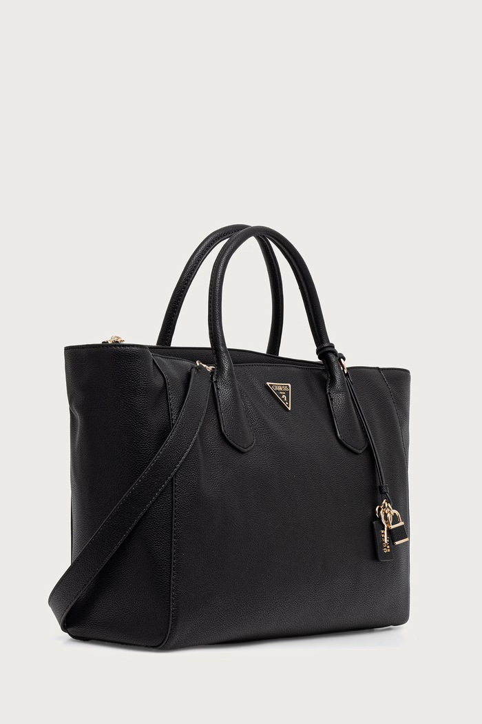 Guess Torebka shopper damska z imitacji skóry MARISSA HWBG23.33240 czarny AW26