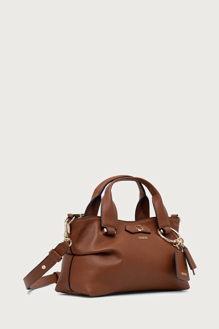 Guess torebka crossbody damska z imitacji skóry SUZY HWBG23.22760 brązowy AW26