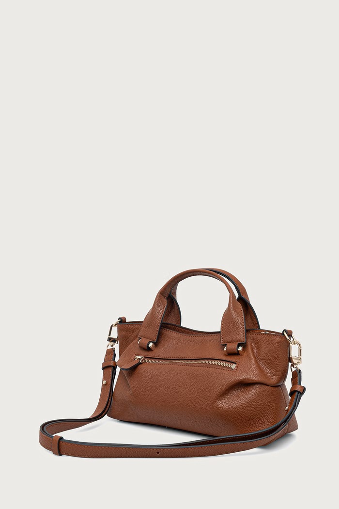 Akcesoria Guess torebka crossbody damska z imitacji skóry SUZY HWBG23.22760 brązowy