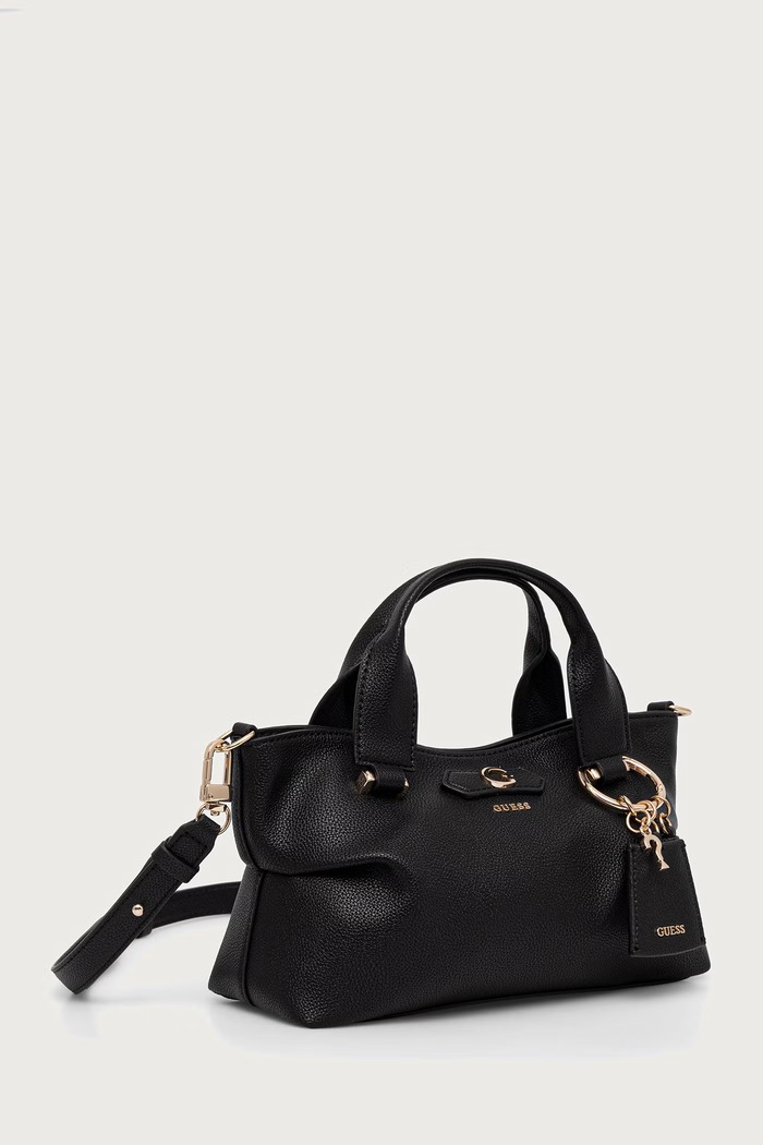 Guess torebka crossbody damska z imitacji skóry SUZY HWBG23.22760 czarny AW26