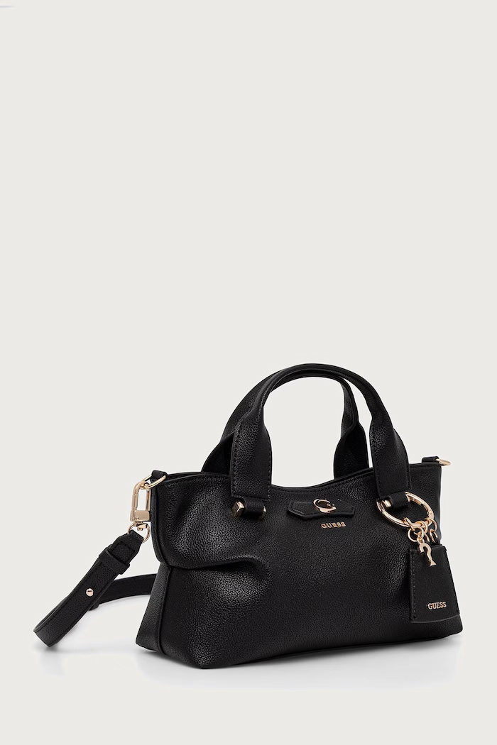 Guess torebka crossbody damska z imitacji skóry SUZY HWBG23.22760 czarny AW26