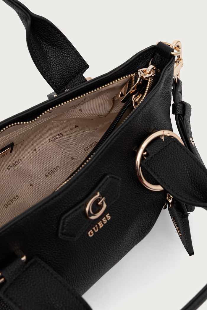 Guess torebka crossbody damska z imitacji skóry SUZY HWBG23.22760 czarny