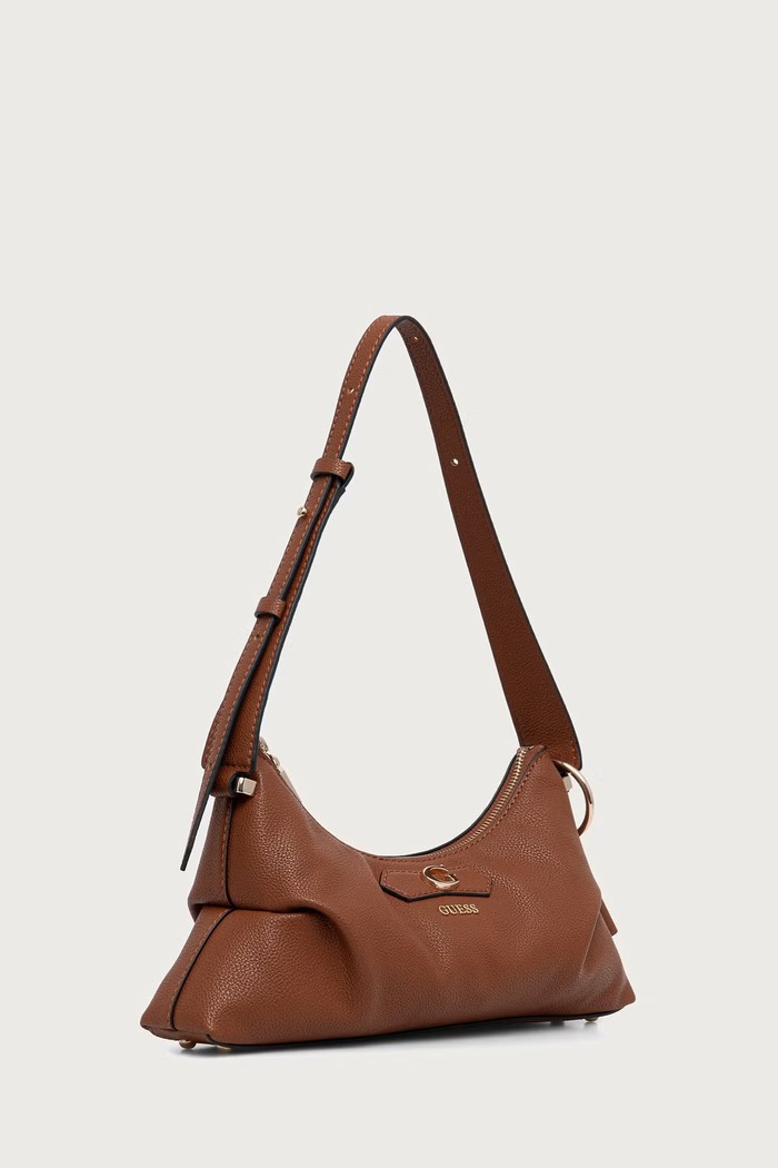 Guess torebka hobo damska z imitacji skóry SUZY HWBG23.22180 brązowy AW26