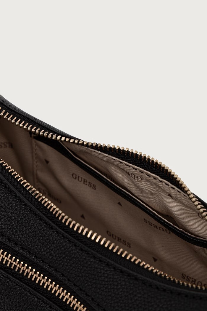 Guess torebka hobo damska z imitacji skóry SUZY HWBG23.22180 czarny