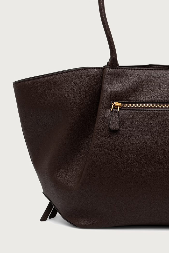 Doplnky Guess Kabelka typu shopper dámska z imitácie kože ALLEGRA HWBG22.37230 hnedá