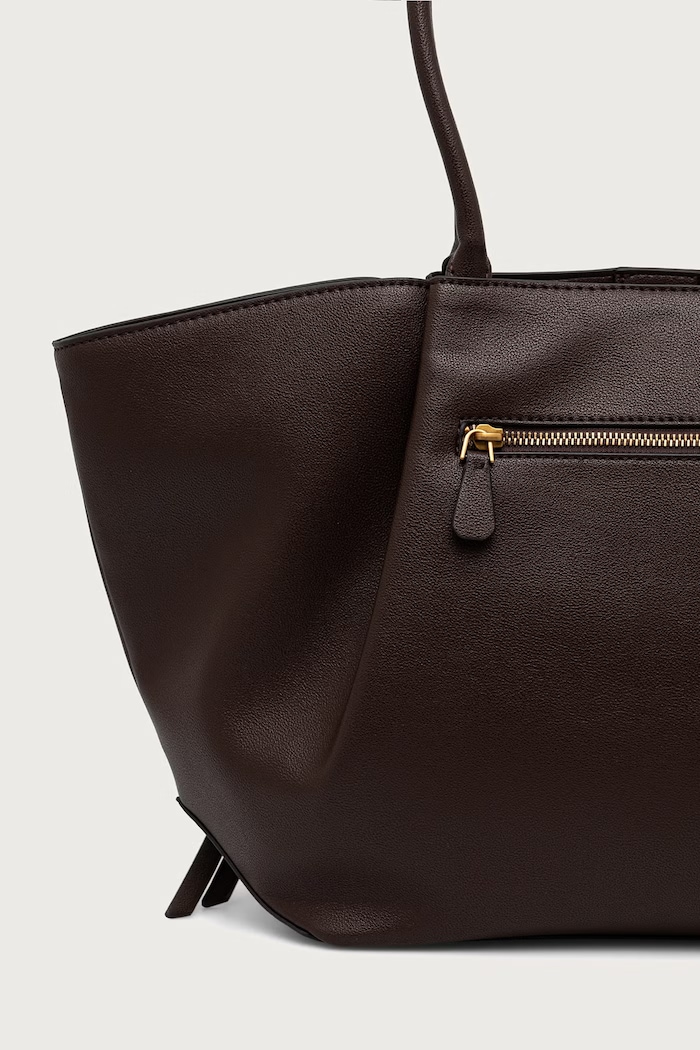 Doplnky Guess Kabelka typu shopper dámska z imitácie kože ALLEGRA HWBG22.37230 hnedá