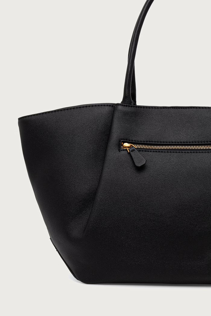 Akcesoria Guess Torebka shopper damska z imitacji skóry ALLEGRA HWBG22.37230 czarny