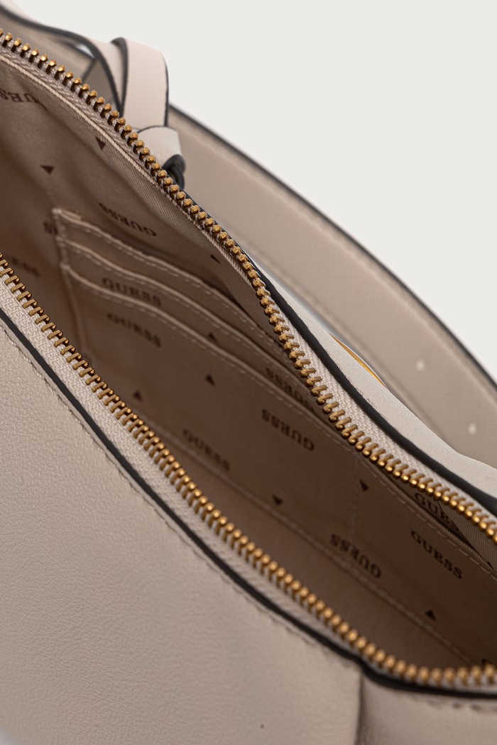 Borsa da donna in similpelle ALLEGRA Guess beige HWBG22.37180
