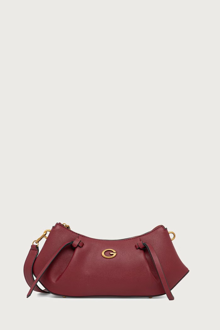 Guess Taška dámská z imitace kůže ALLEGRA červená HWBG22.37180