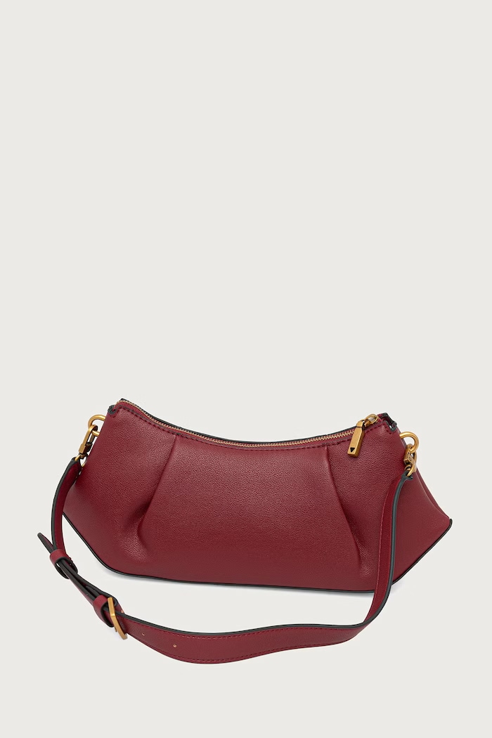 Doplňky Guess Taška dámská z imitace kůže ALLEGRA HWBG22.37180 červená