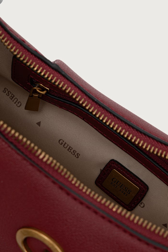 Taška dámská z imitace kůže ALLEGRA Guess červená HWBG22.37180