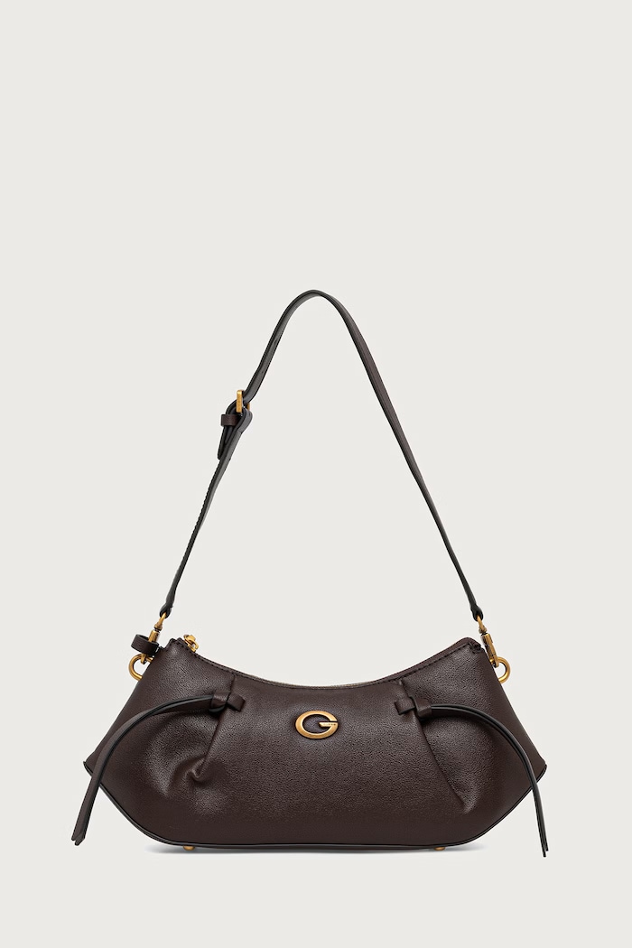 Guess Taška dámská z imitace kůže ALLEGRA hnědá HWBG22.37180