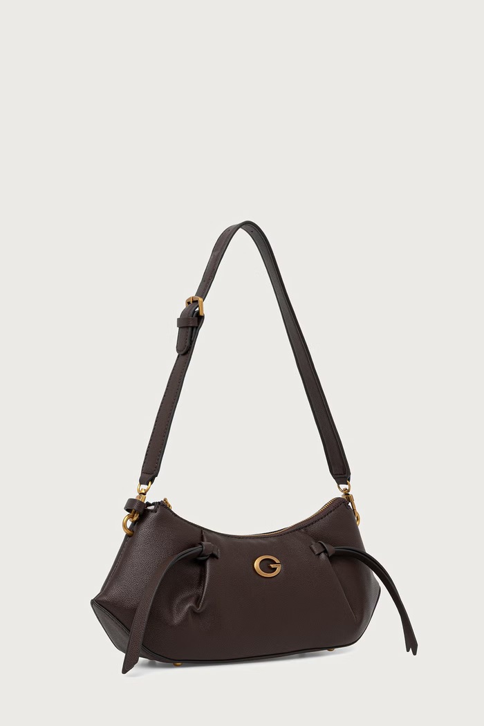 Guess Taška dámská z imitace kůže ALLEGRA HWBG22.37180 hnědá AW26
