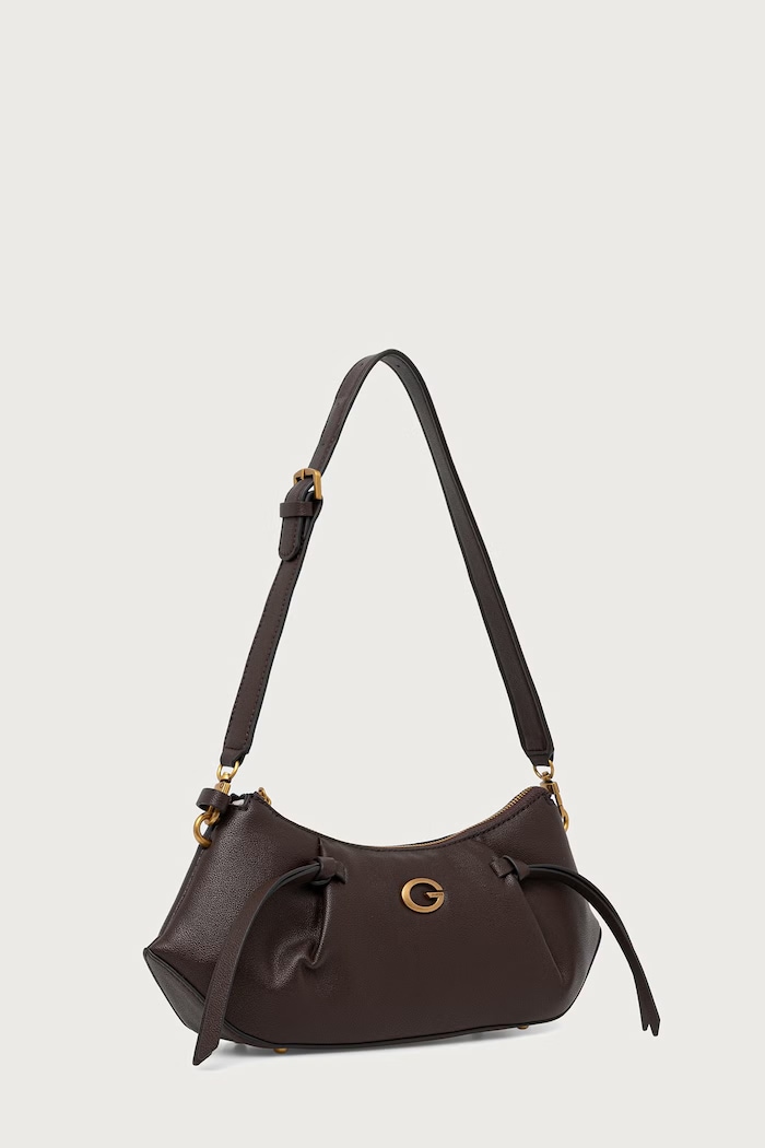 Guess Taška dámská z imitace kůže ALLEGRA HWBG22.37180 hnědá AW26