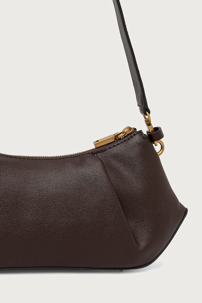 Doplňky Guess Taška dámská z imitace kůže ALLEGRA HWBG22.37180 hnědá