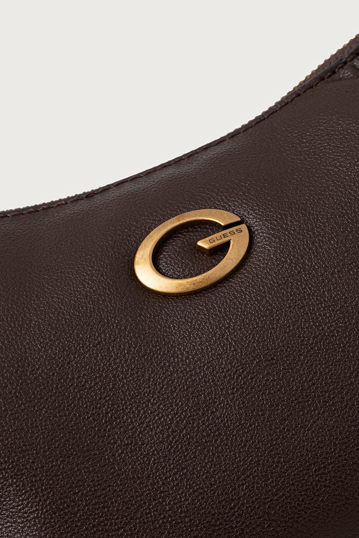 Taška dámská z imitace kůže ALLEGRA Guess HWBG22.37180 hnědá