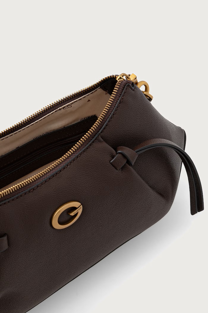 Taška dámská z imitace kůže ALLEGRA Guess hnědá HWBG22.37180