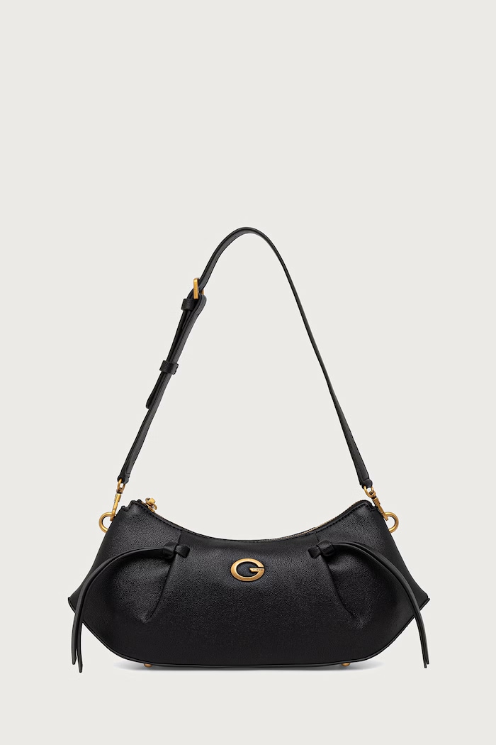 Guess Taška dámská z imitace kůže ALLEGRA černá HWBG22.37180