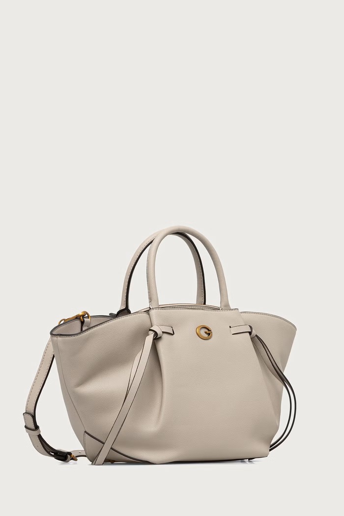 Guess Torebka damska z imitacji skóry ALLEGRA HWBG22.37060 beżowy AW26