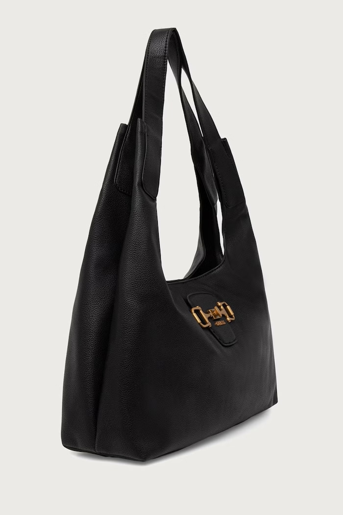 Guess torebka damska z imitacji skóry SUNSET HWBB23.14020 czarny AW26