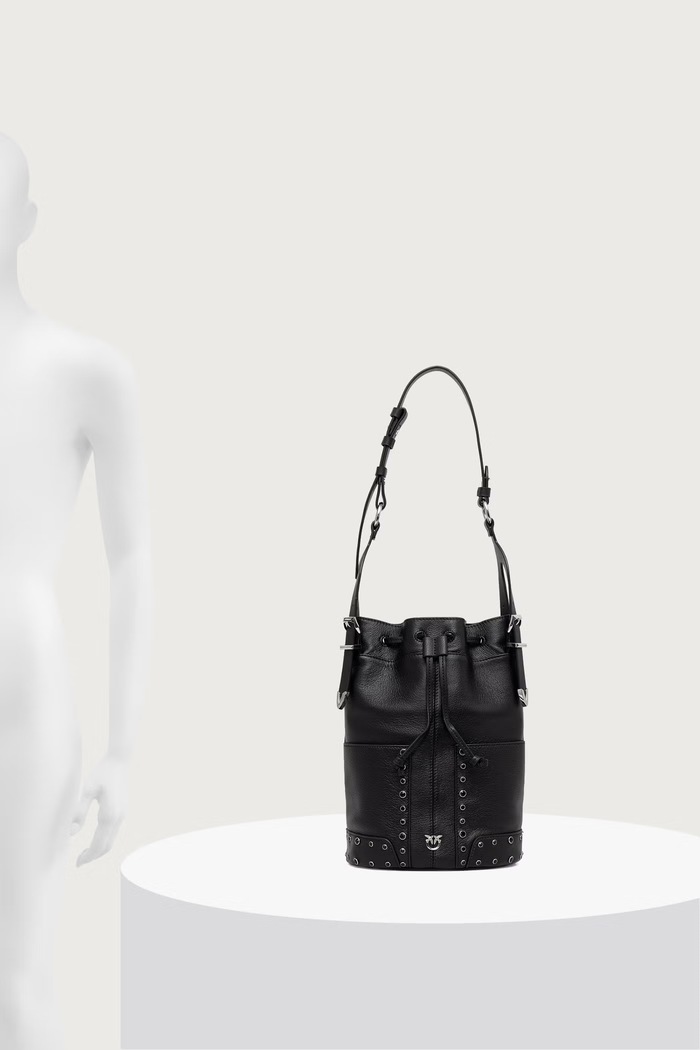 Pinko Torebka worek damska skórzana 107652.A3LQ