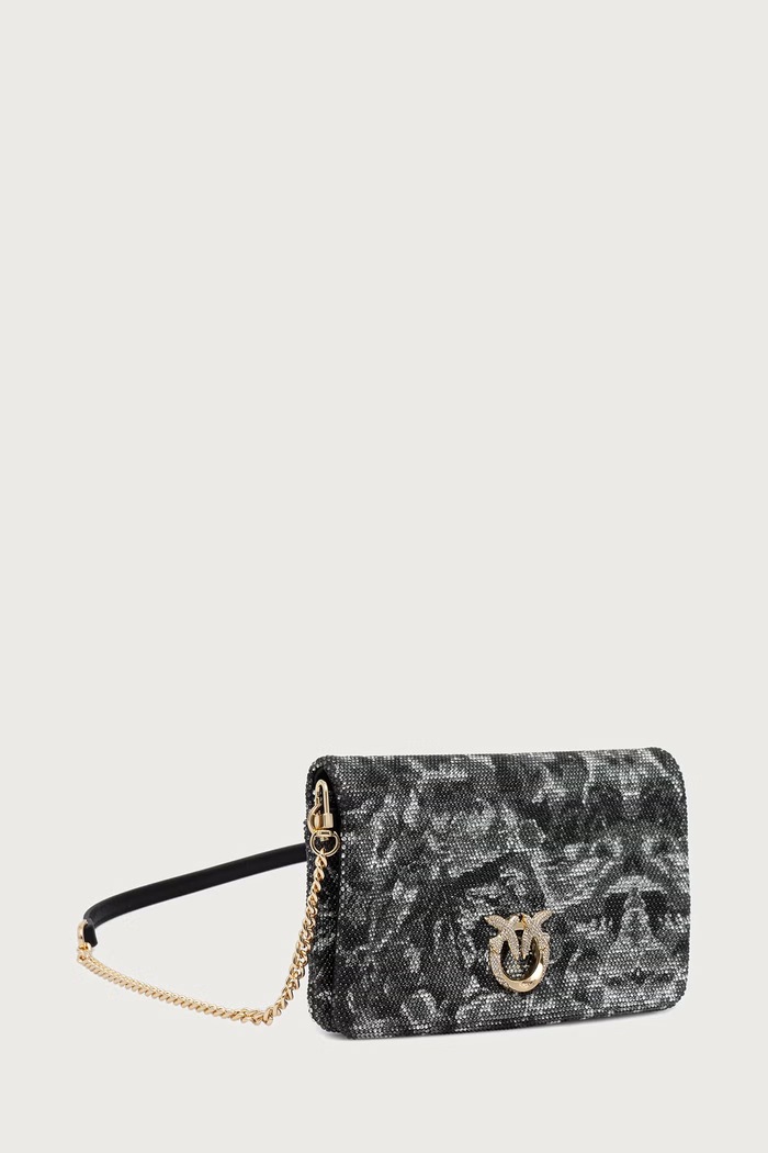 Pinko Torebka damska 106023.A3LL szary AW26