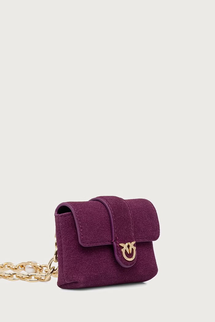 Pinko Torbica čez ramo ženska 107643.A0F6 vijolična AW26