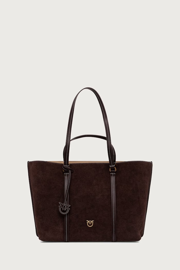 Pinko Tote torba ženska semišasta bordo 102832.A3NP