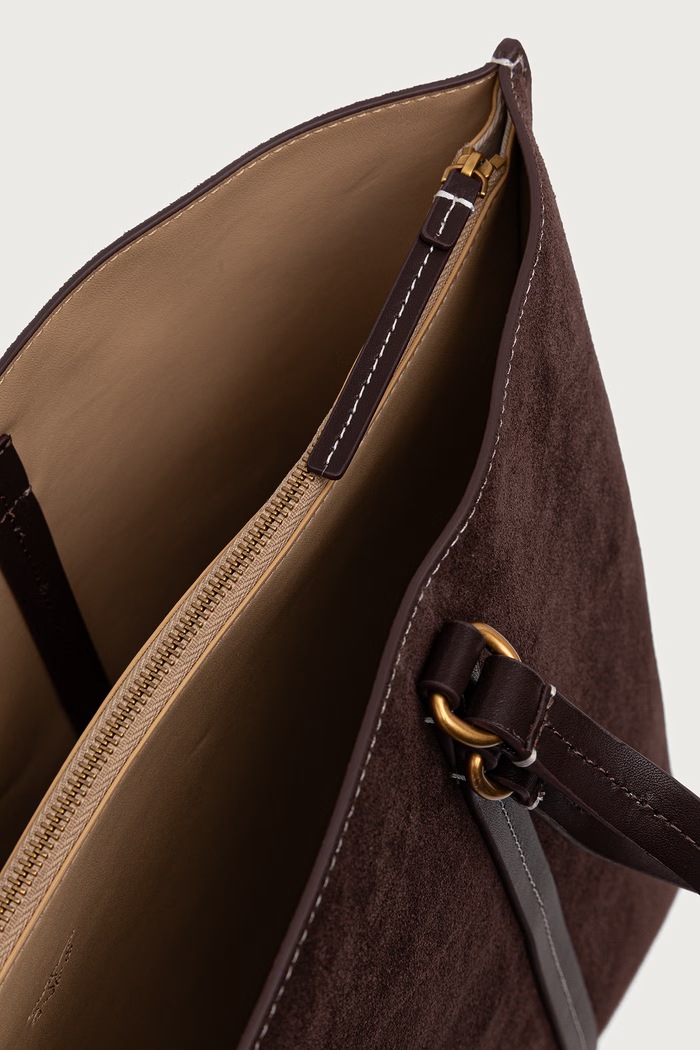 Tote torba ženska semišasta Pinko 102832.A3NP bordo