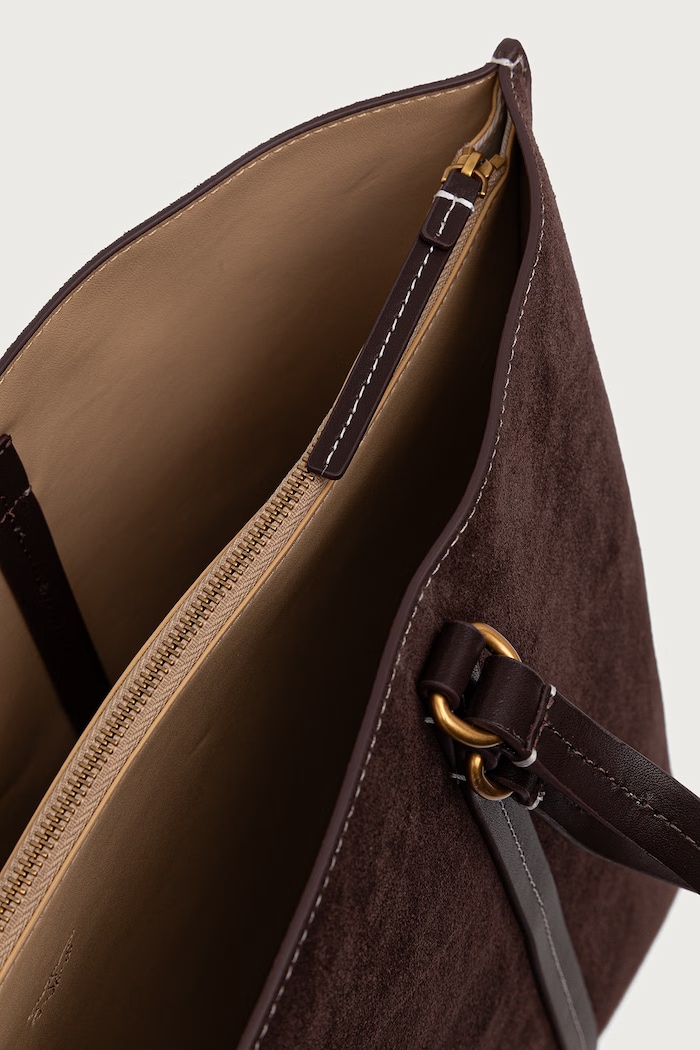 Tote torba ženska semišasta Pinko 102832.A3NP bordo