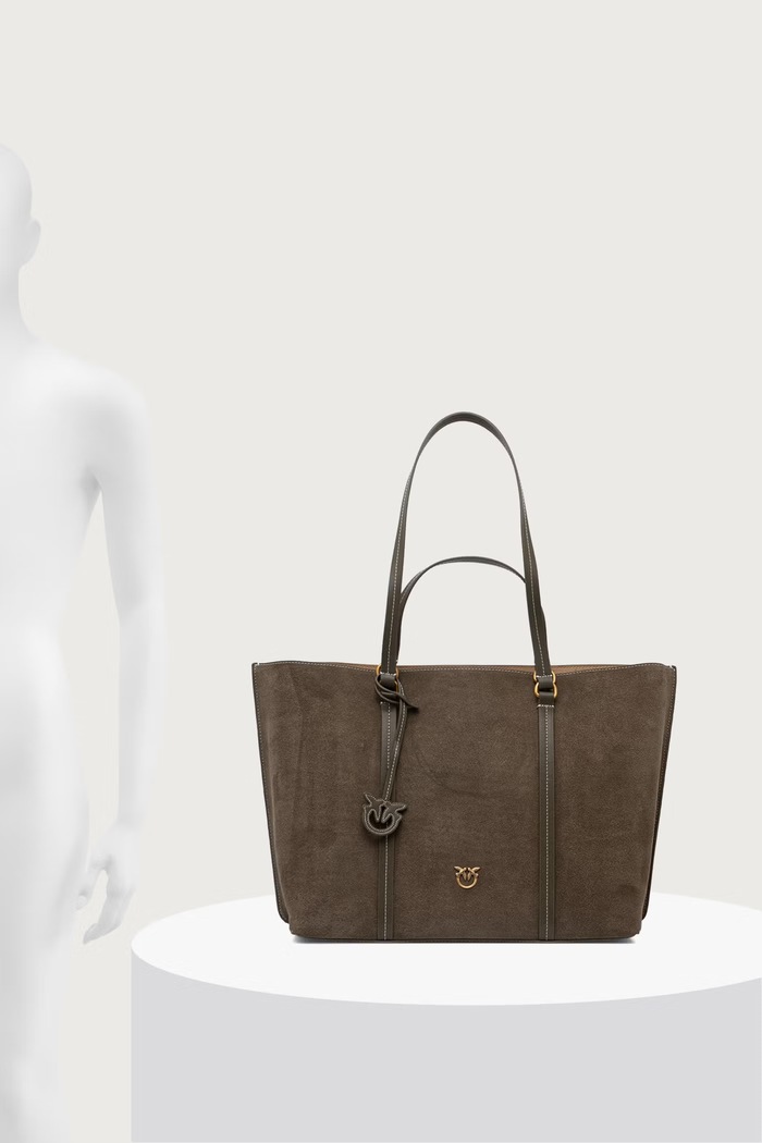 Pinko Tote γυναικεία δερμάτινη σουέτ 102832.A3NP
